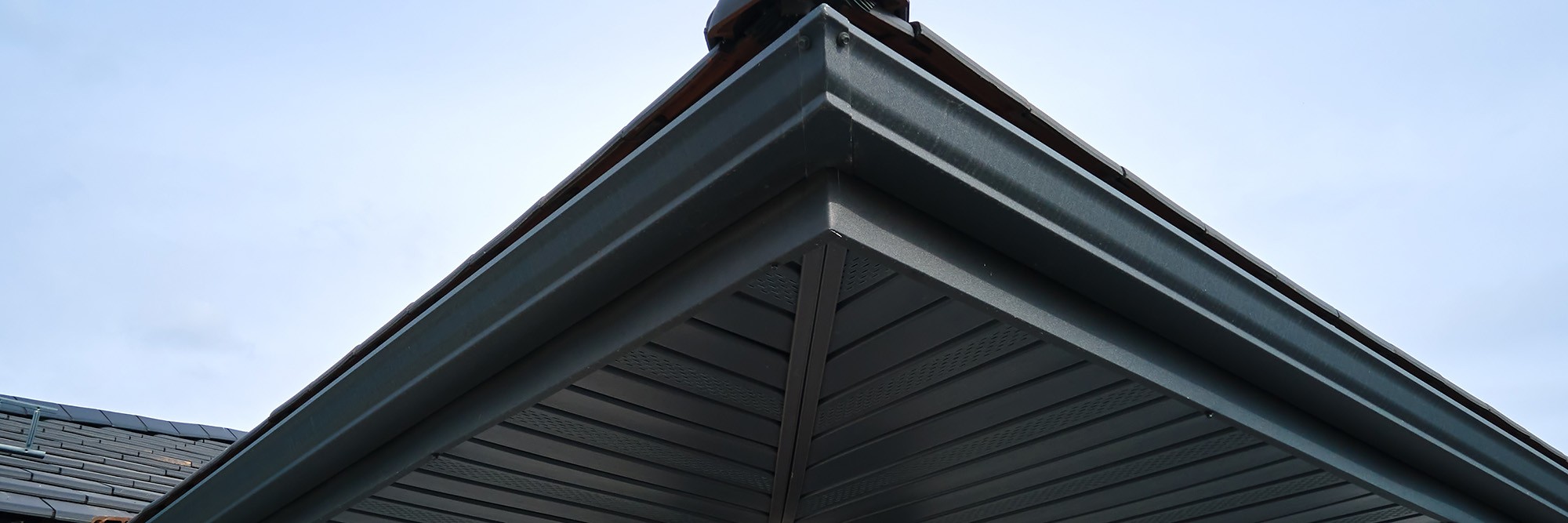 gutters in euclid installed by our gutter contractors