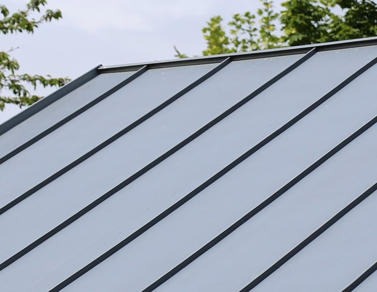 metal roofing installation in hudson