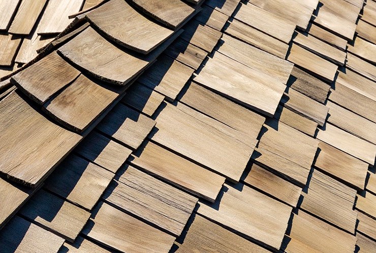 cedar shake installation in hudson