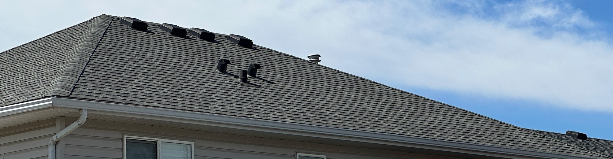 home that got a roof inspection in euclid oh