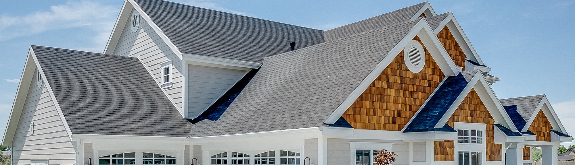 siding completed by our siding installers in euclid
