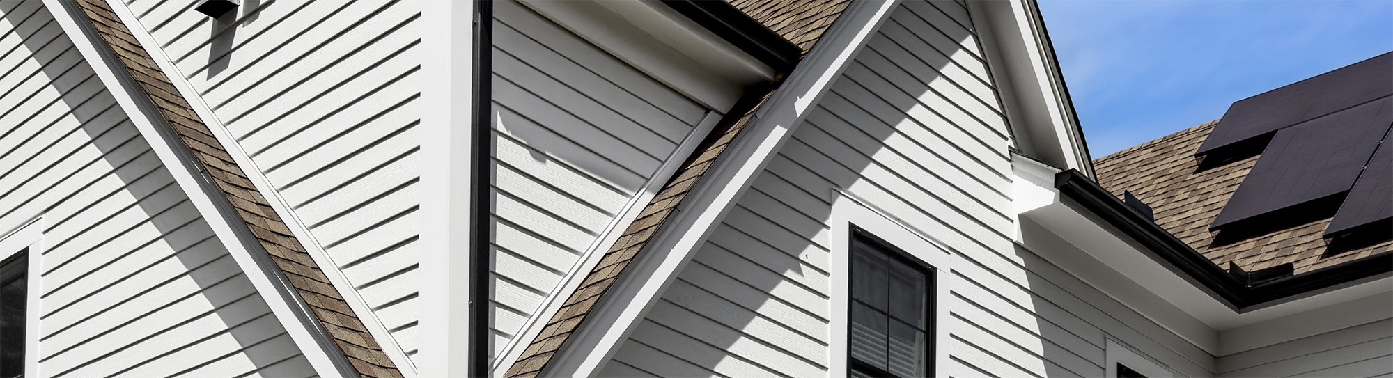siding repair on a home in euclid