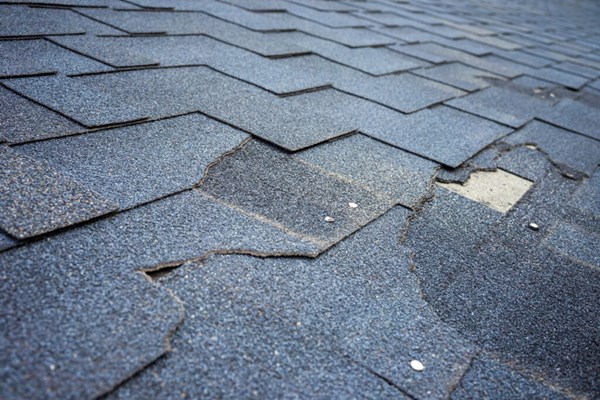 home in euclid oh needing roof repair