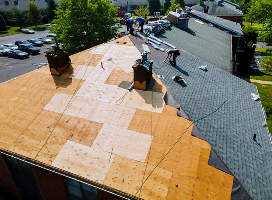 new roof installation in euclid oh
