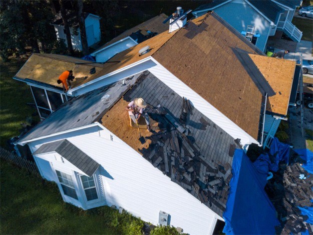 roof replacement preparation in euclid