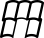 broken shingles icon