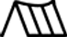 warped shingles icon