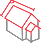 Roof pitch icon