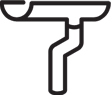 gutter replacement icon