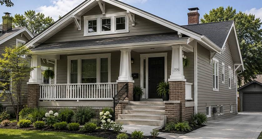 Composite siding from our siding experts in Ohio