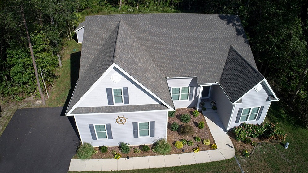 asphalt roof repair in Euclid completed by our roofers