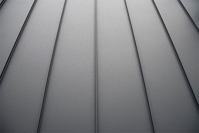 standing seam metal roofing in euclid