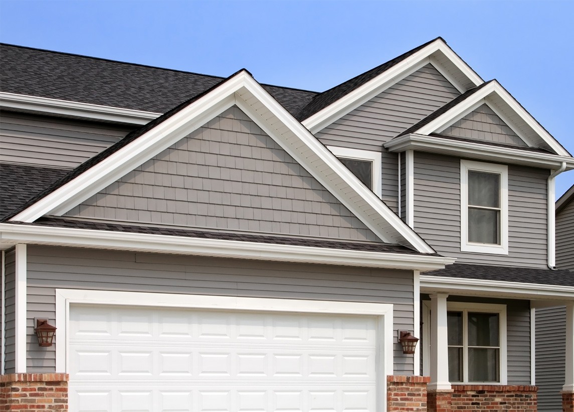 siding repaired by the #1 siding repair company in euclid