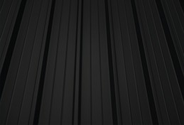 Black Metal Roof 