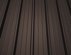 Brown Metal Roof