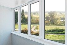premium vinyl window price