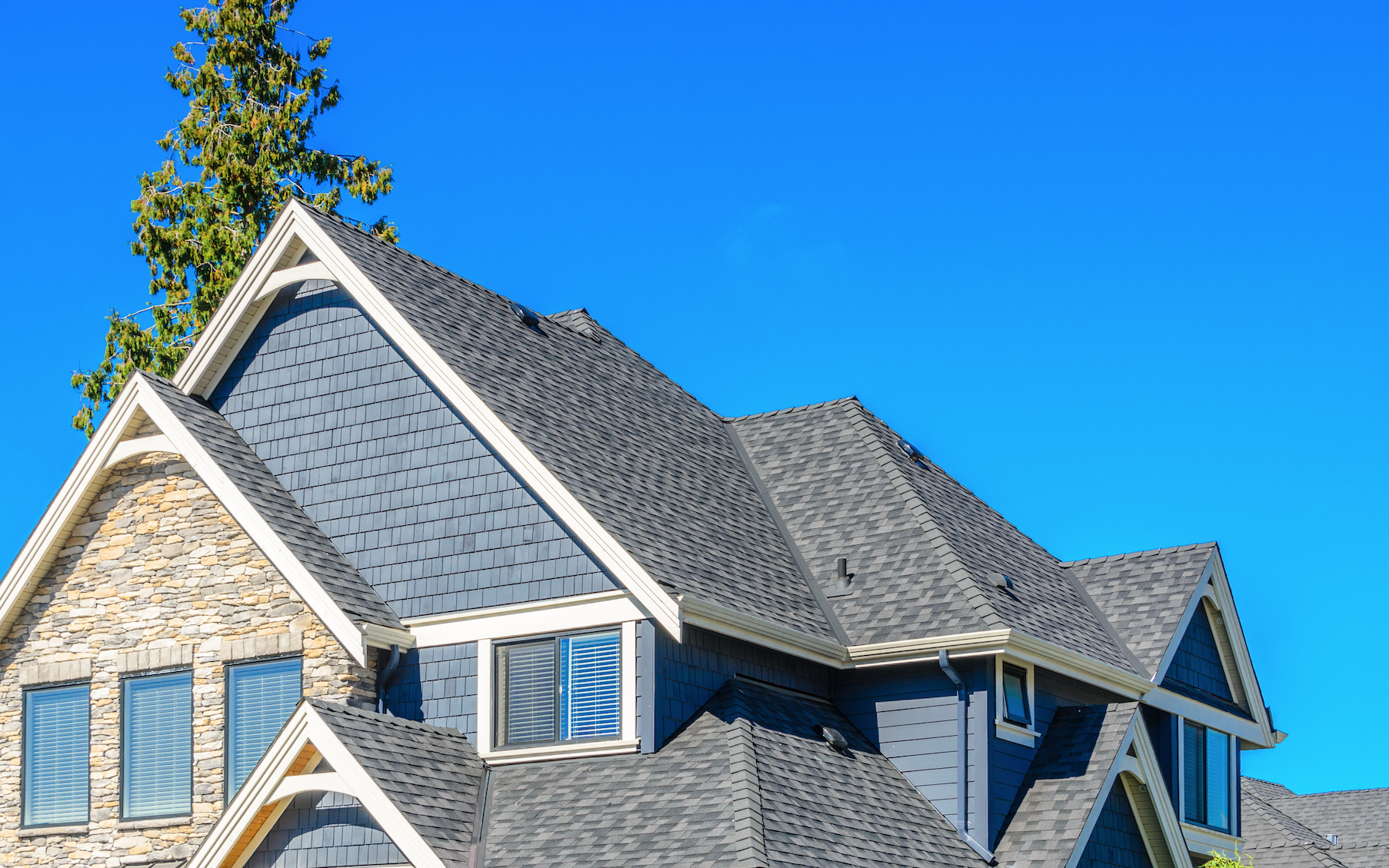 roofing project being completed by our roofers in Euclid